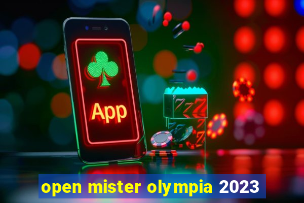 open mister olympia 2023